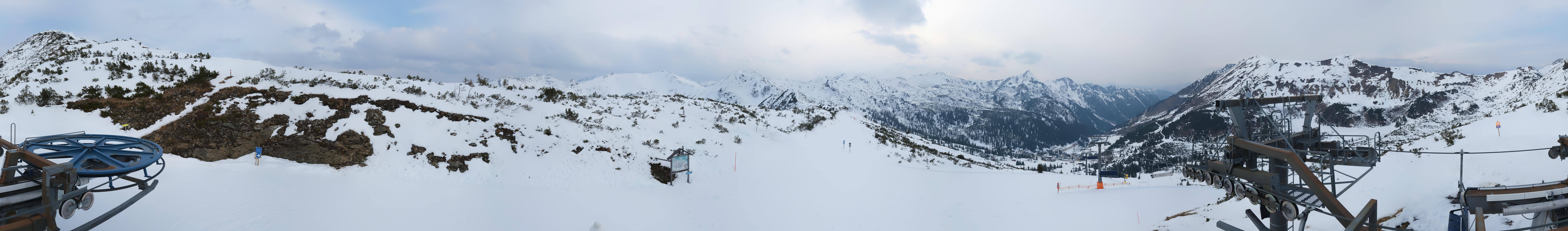 Archiv Foto Webcam Planneralm, Bergstation Plannereckbahn