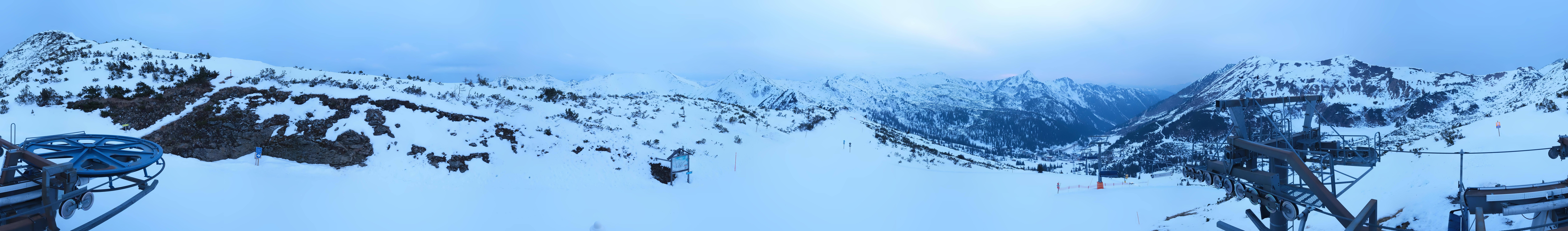 Archiv Foto Webcam Planneralm, Bergstation Plannereckbahn