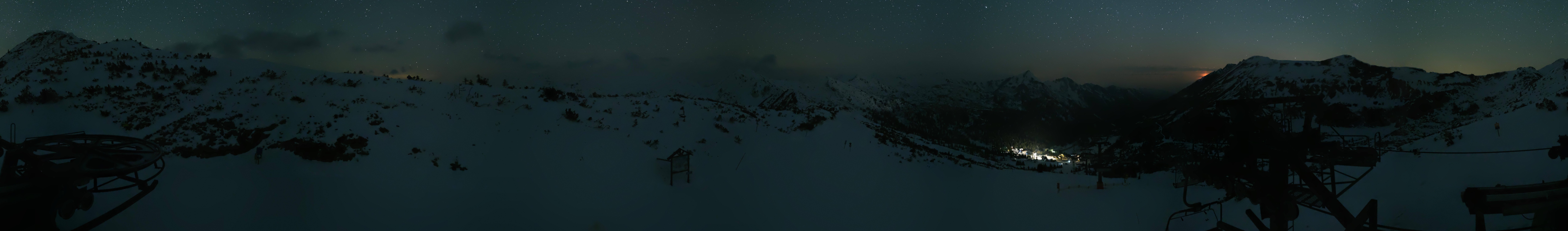 Archiv Foto Webcam Planneralm, Bergstation Plannereckbahn