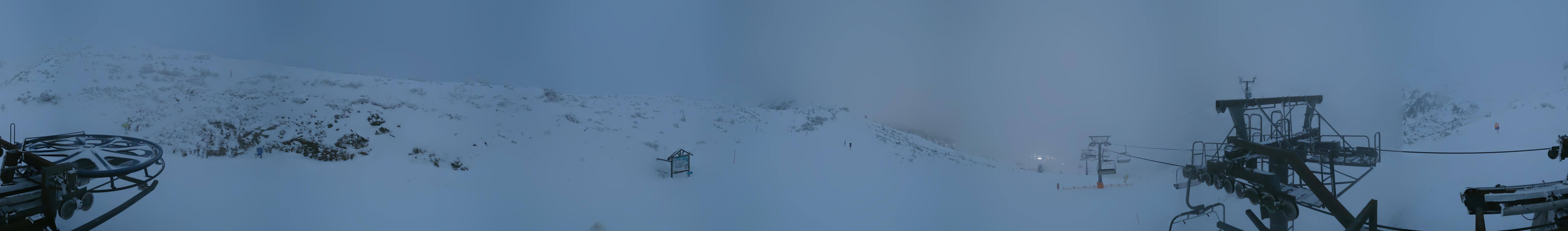 Archiv Foto Webcam Planneralm, Bergstation Plannereckbahn