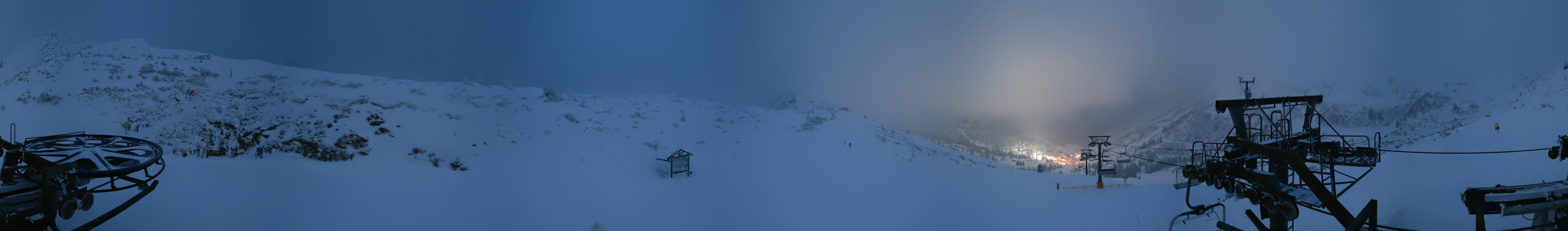 Archiv Foto Webcam Planneralm, Bergstation Plannereckbahn