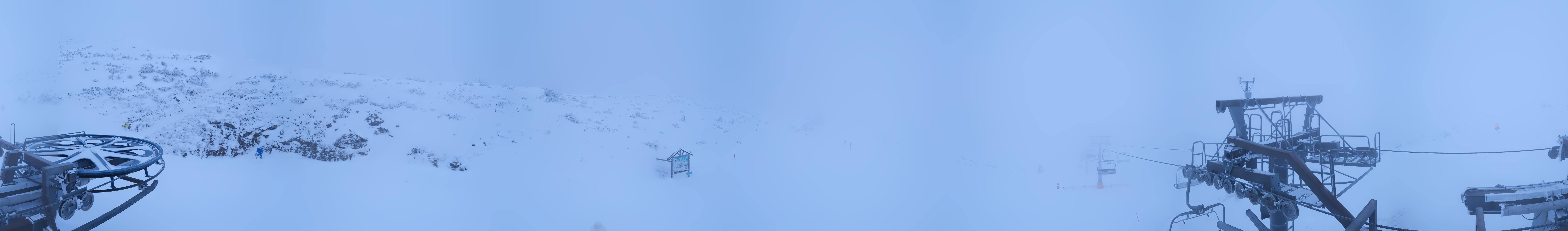 Archiv Foto Webcam Planneralm, Bergstation Plannereckbahn