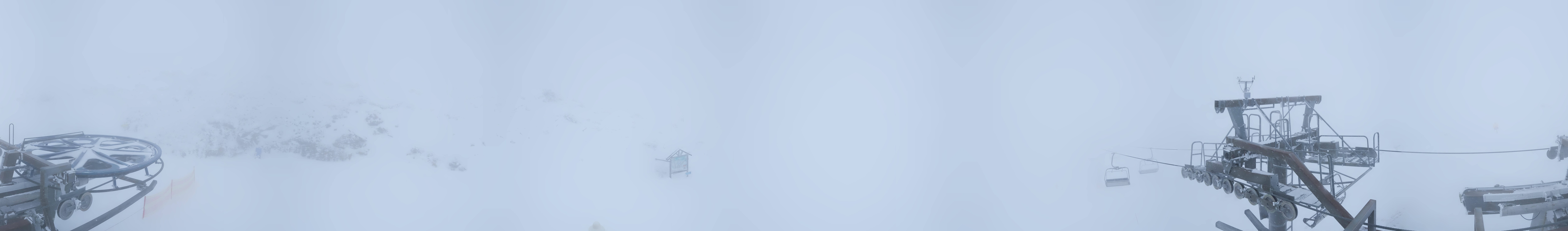 Archiv Foto Webcam Planneralm, Bergstation Plannereckbahn