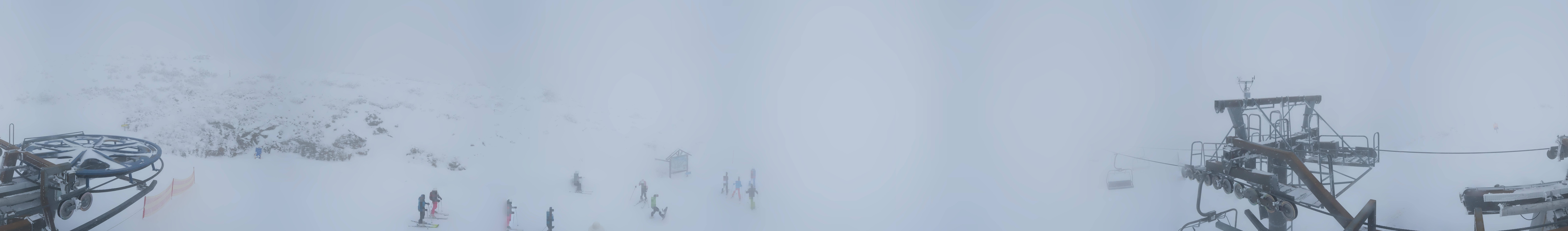 Archiv Foto Webcam Planneralm, Bergstation Plannereckbahn