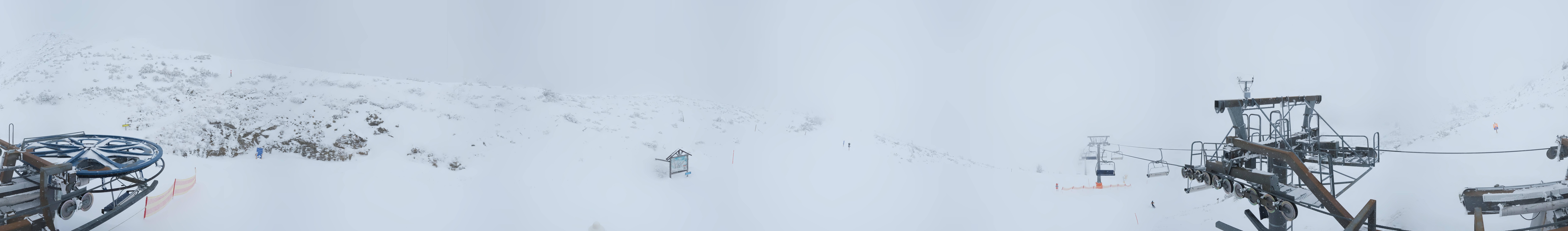 Archiv Foto Webcam Planneralm, Bergstation Plannereckbahn