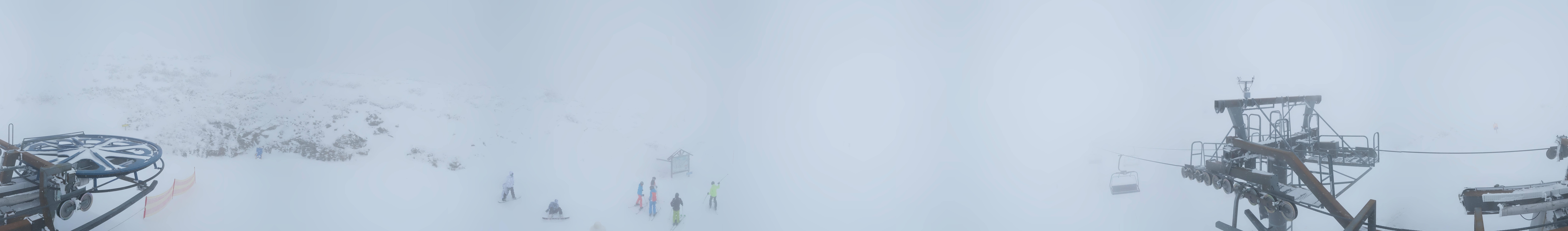 Archiv Foto Webcam Planneralm, Bergstation Plannereckbahn