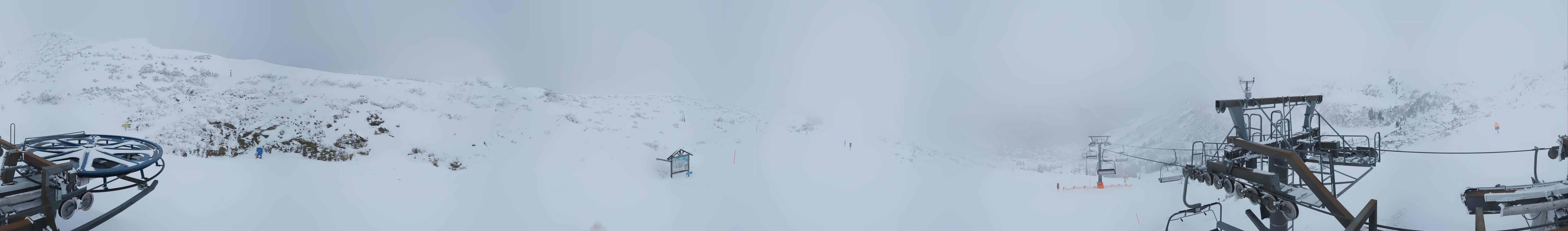 Archiv Foto Webcam Planneralm, Bergstation Plannereckbahn