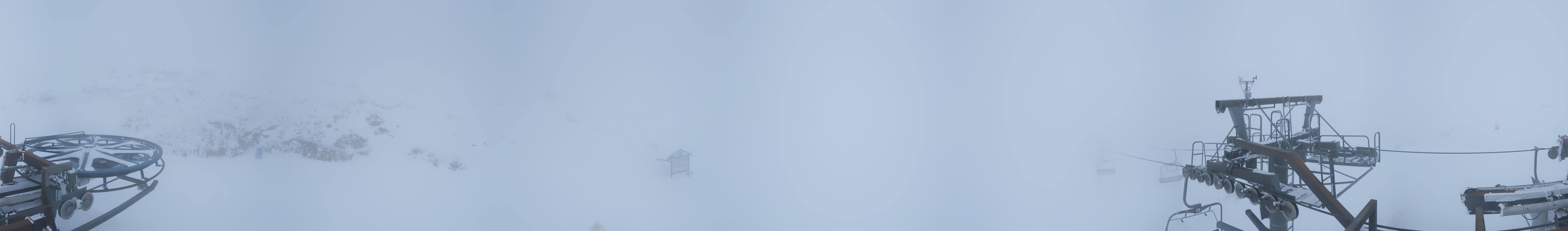 Archiv Foto Webcam Planneralm, Bergstation Plannereckbahn