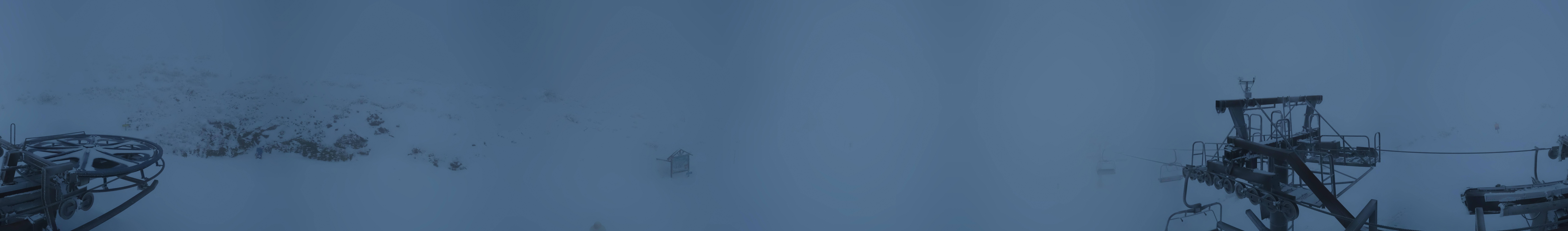 Archiv Foto Webcam Planneralm, Bergstation Plannereckbahn