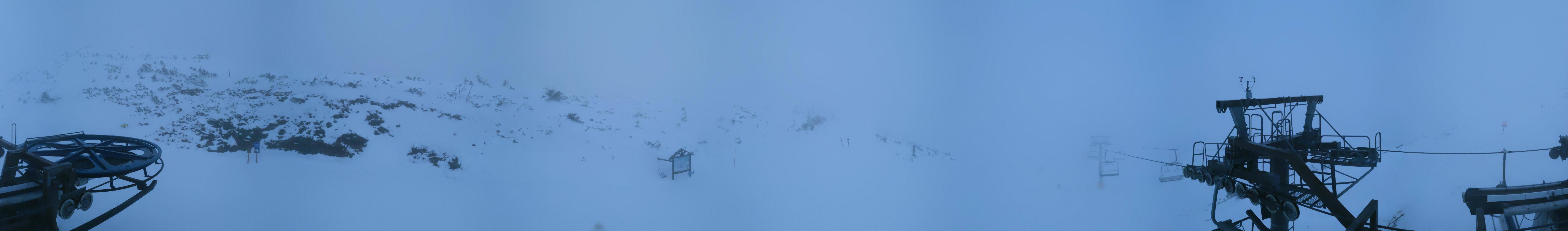 Archived image Webcam mountain station Plannereckbahn, alp Planneralm