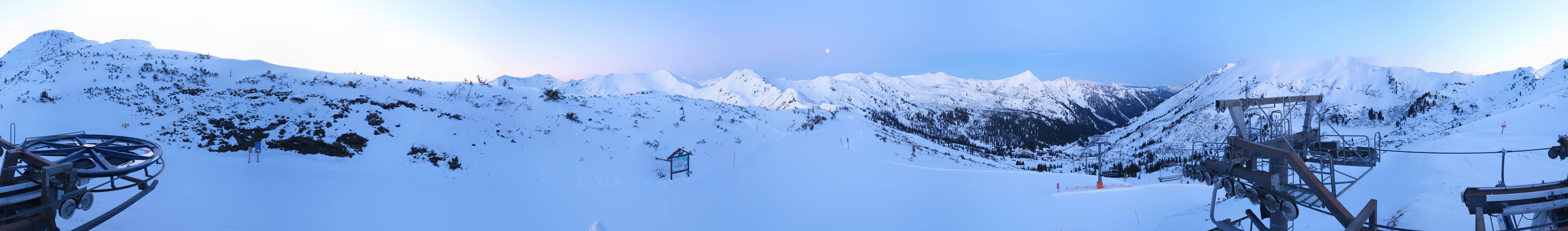 Archived image Webcam mountain station Plannereckbahn, alp Planneralm