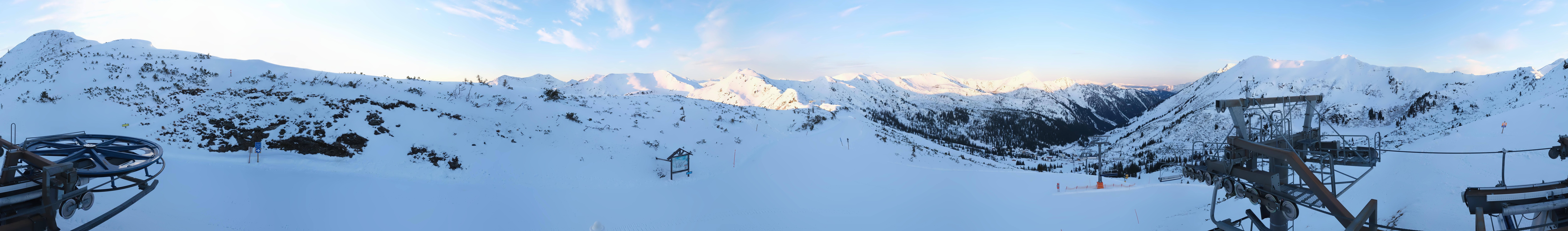 Archived image Webcam mountain station Plannereckbahn, alp Planneralm