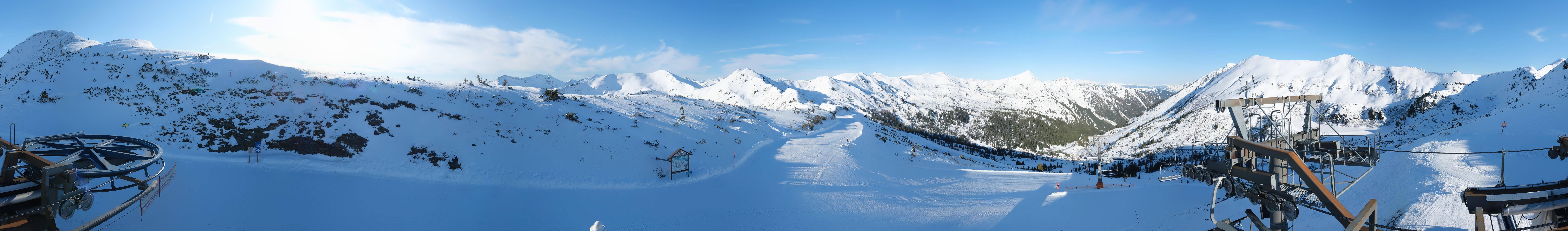 Archived image Webcam mountain station Plannereckbahn, alp Planneralm