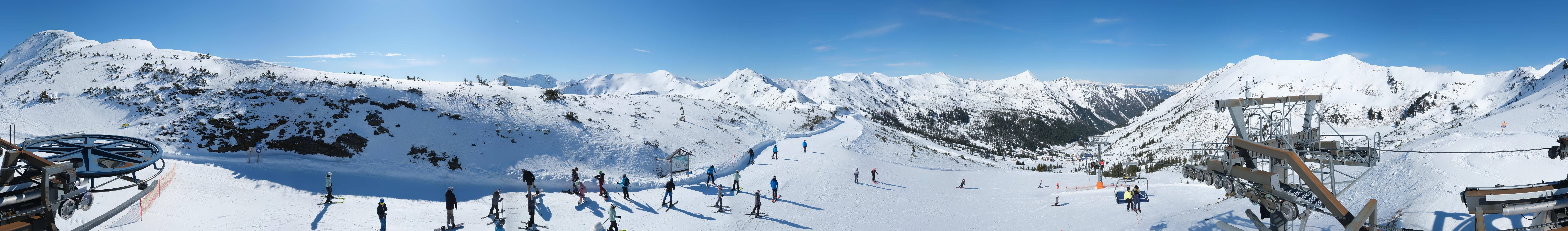 Archived image Webcam mountain station Plannereckbahn, alp Planneralm