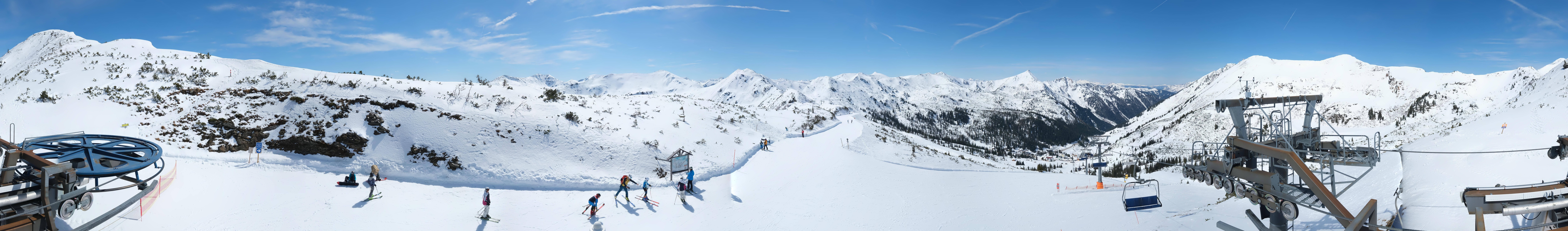 Archived image Webcam mountain station Plannereckbahn, alp Planneralm