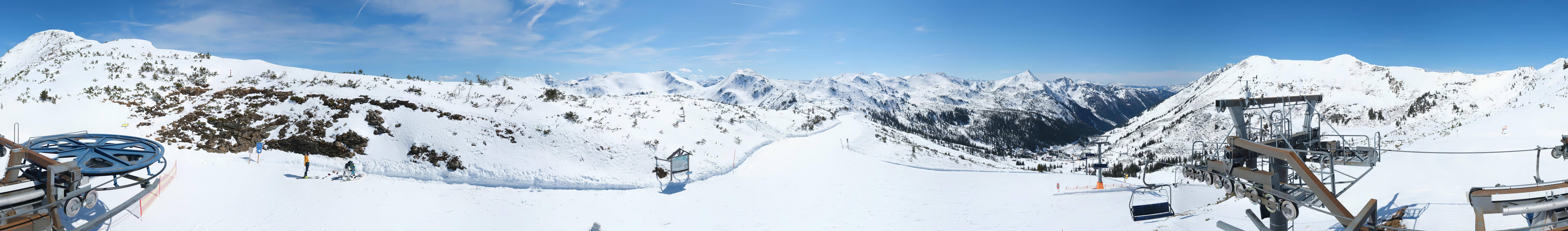 Archived image Webcam mountain station Plannereckbahn, alp Planneralm