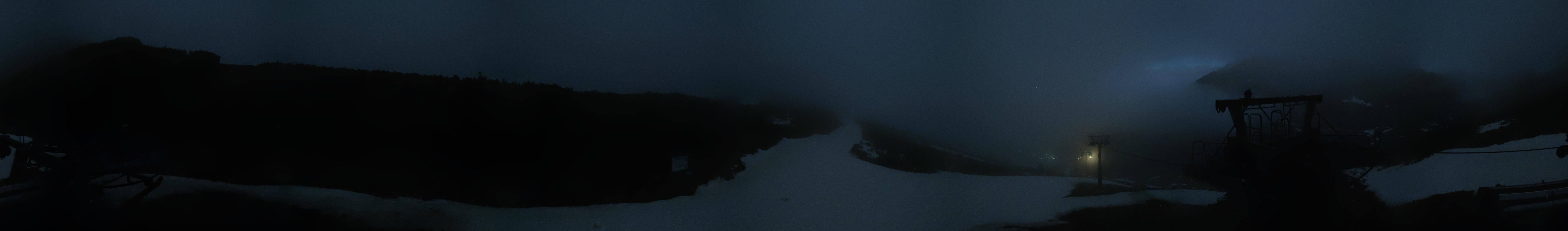Archived image Webcam mountain station Plannereckbahn, alp Planneralm