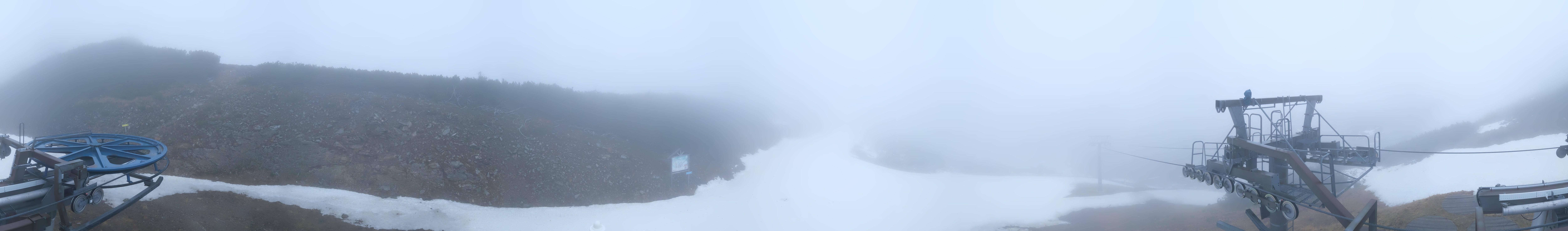 Archived image Webcam mountain station Plannereckbahn, alp Planneralm