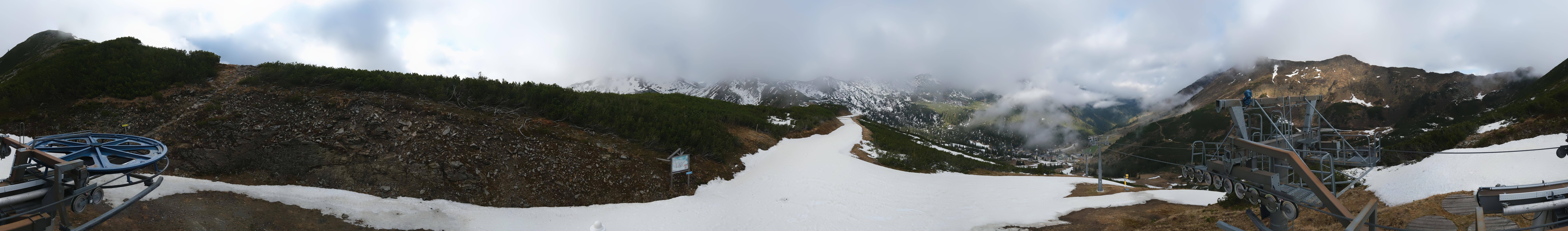 Archived image Webcam mountain station Plannereckbahn, alp Planneralm
