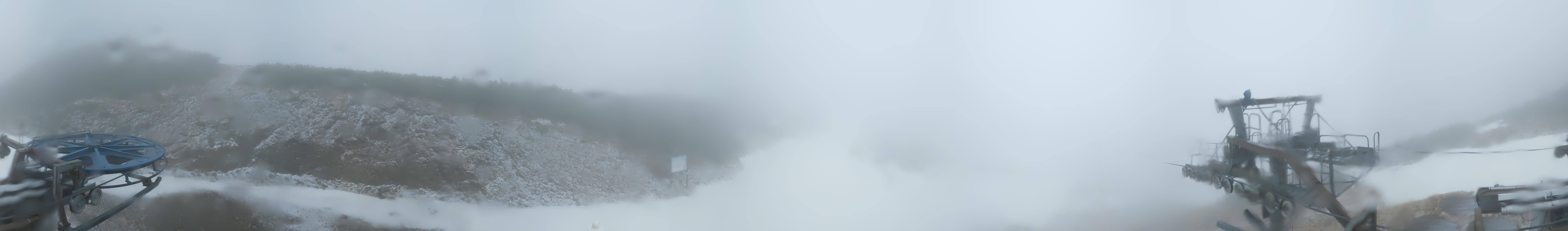 Archived image Webcam mountain station Plannereckbahn, alp Planneralm
