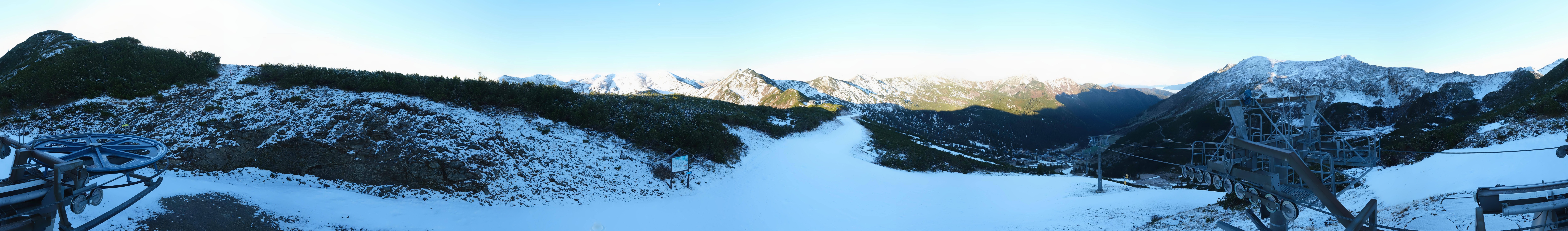 Archived image Webcam mountain station Plannereckbahn, alp Planneralm