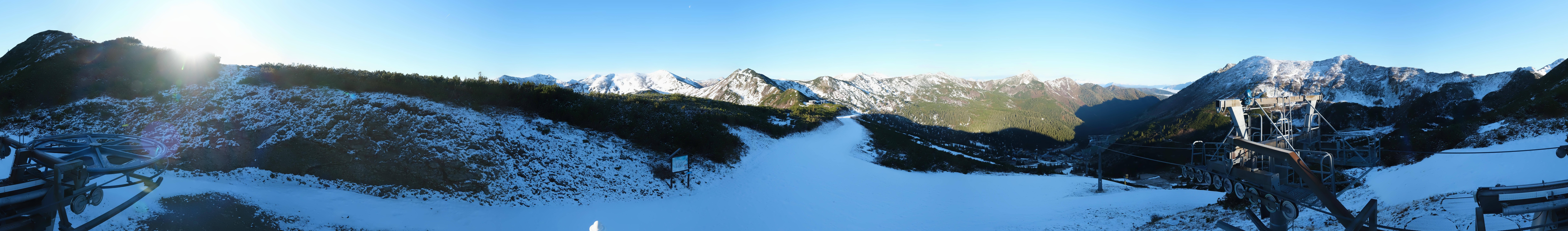 Archived image Webcam mountain station Plannereckbahn, alp Planneralm