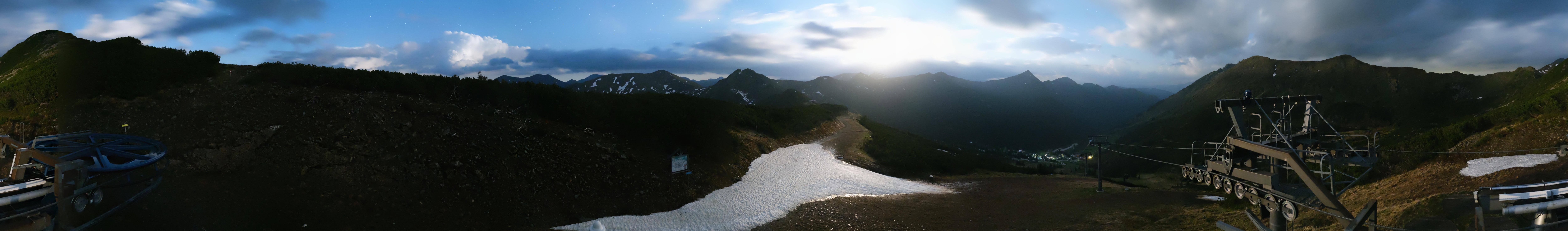 Archived image Webcam mountain station Plannereckbahn, alp Planneralm