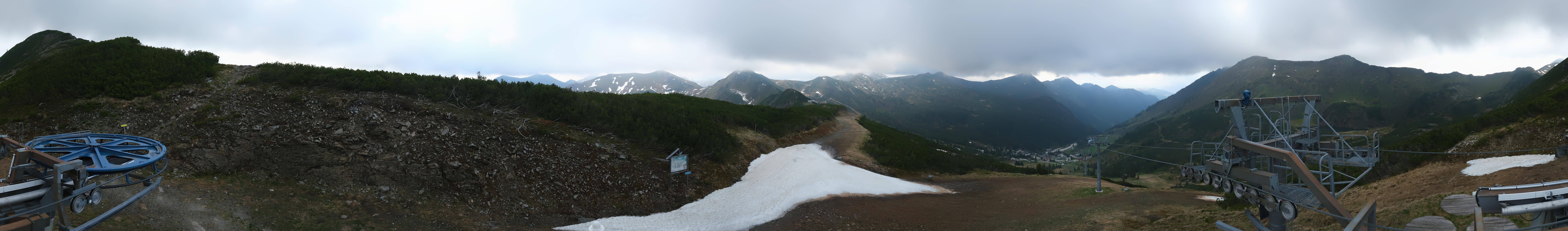 Archived image Webcam mountain station Plannereckbahn, alp Planneralm
