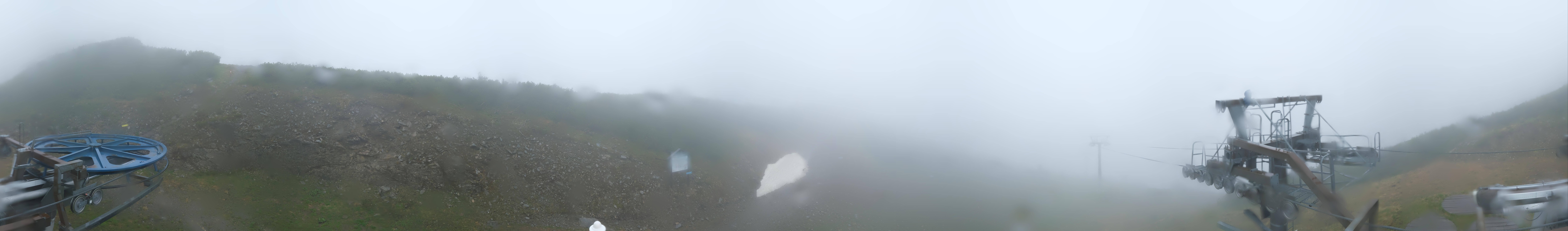 Archived image Webcam mountain station Plannereckbahn, alp Planneralm