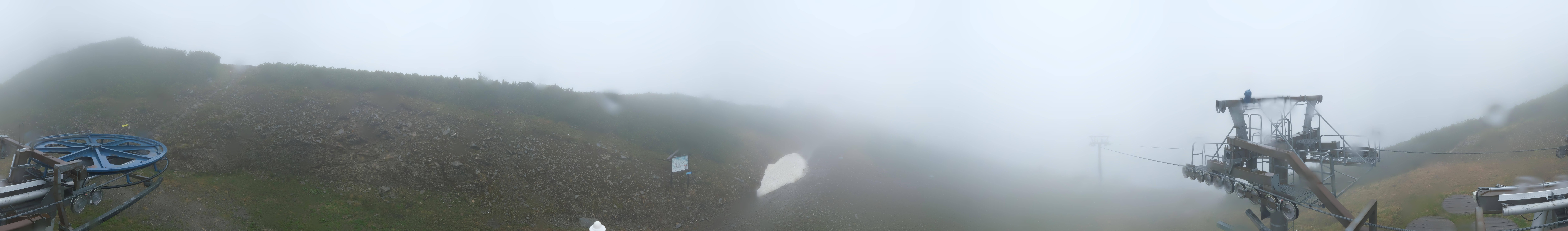 Archived image Webcam mountain station Plannereckbahn, alp Planneralm