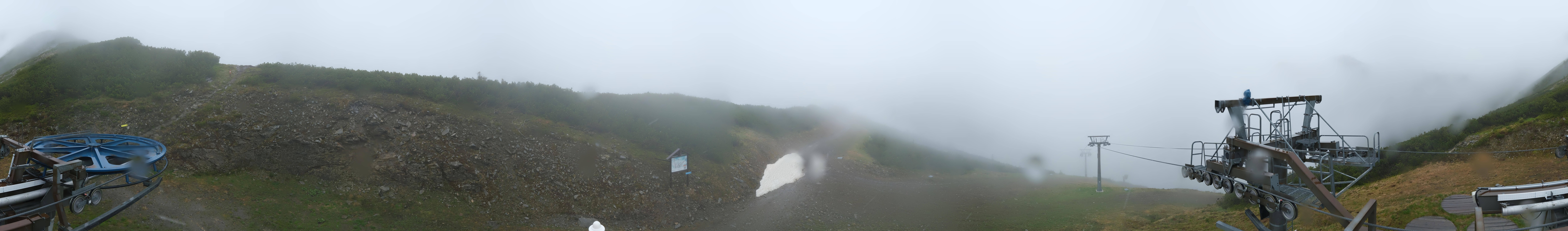 Archived image Webcam mountain station Plannereckbahn, alp Planneralm
