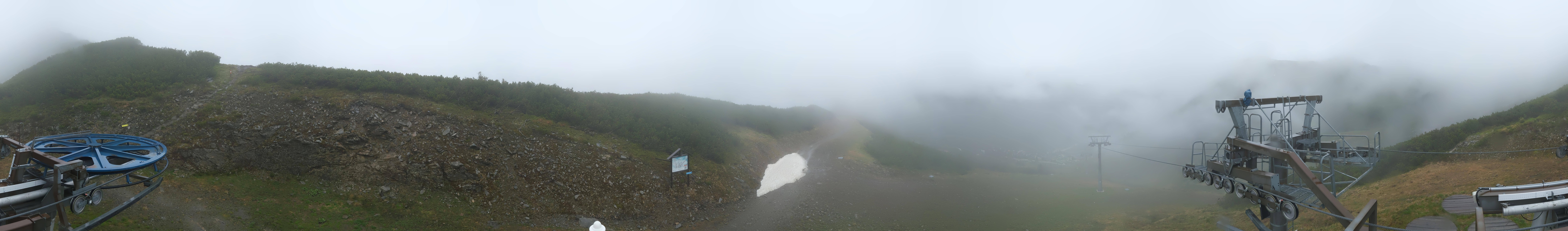 Archived image Webcam mountain station Plannereckbahn, alp Planneralm