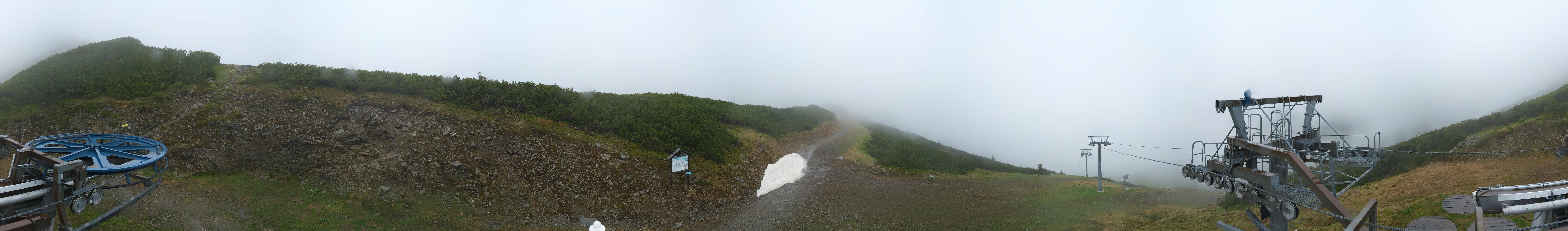 Archived image Webcam mountain station Plannereckbahn, alp Planneralm