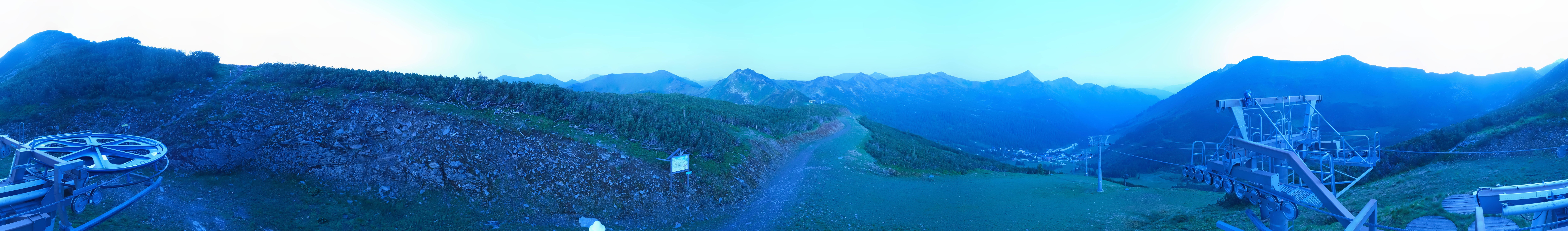 Archiv Foto Webcam Planneralm, Bergstation Plannereckbahn