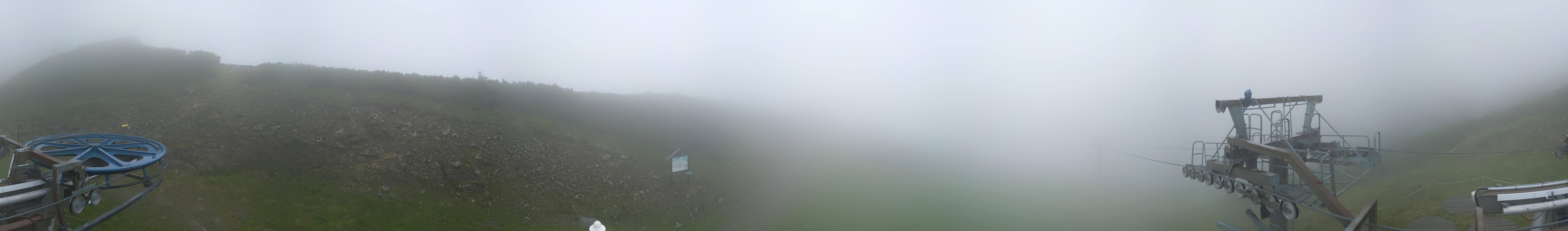 Archived image Webcam mountain station Plannereckbahn, alp Planneralm