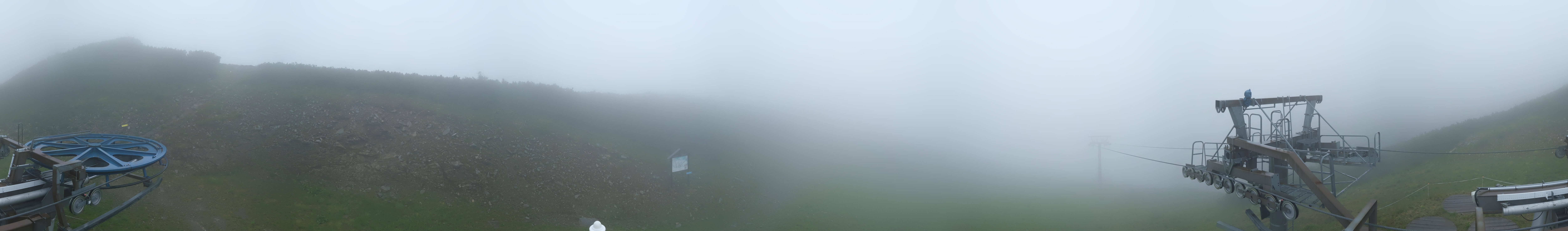 Archived image Webcam mountain station Plannereckbahn, alp Planneralm