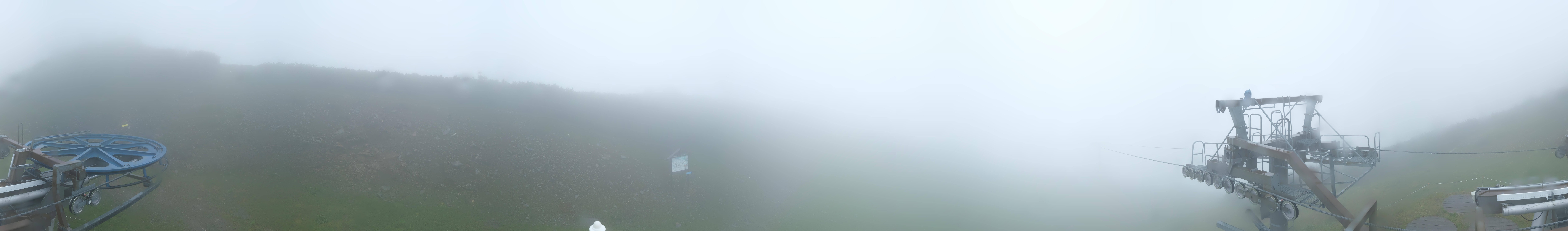 Archived image Webcam mountain station Plannereckbahn, alp Planneralm