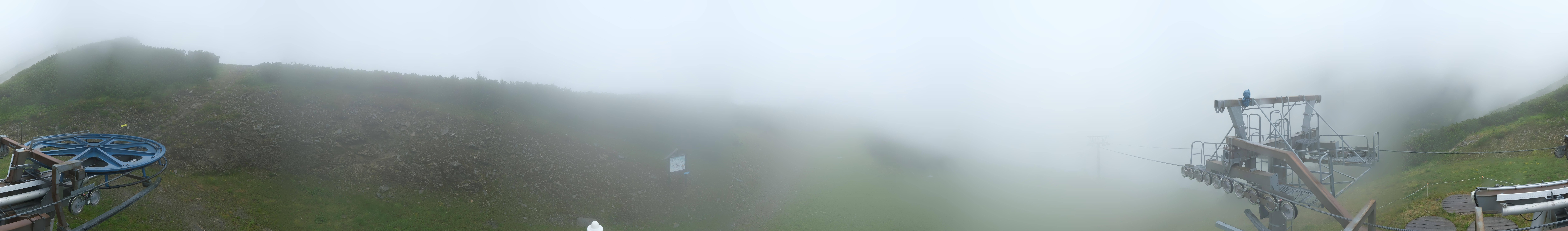 Archived image Webcam mountain station Plannereckbahn, alp Planneralm