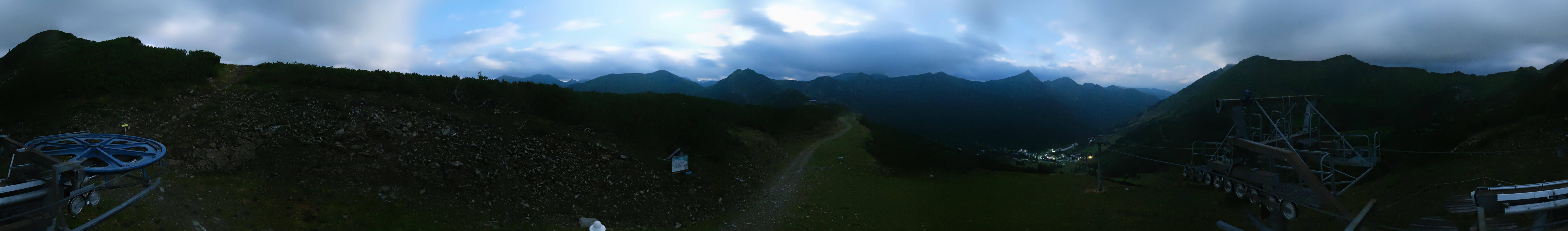 Archiv Foto Webcam Planneralm, Bergstation Plannereckbahn
