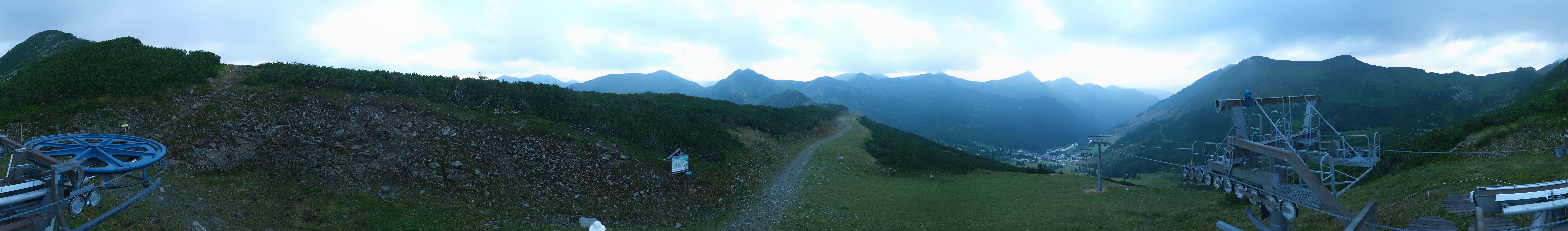 Archiv Foto Webcam Planneralm, Bergstation Plannereckbahn