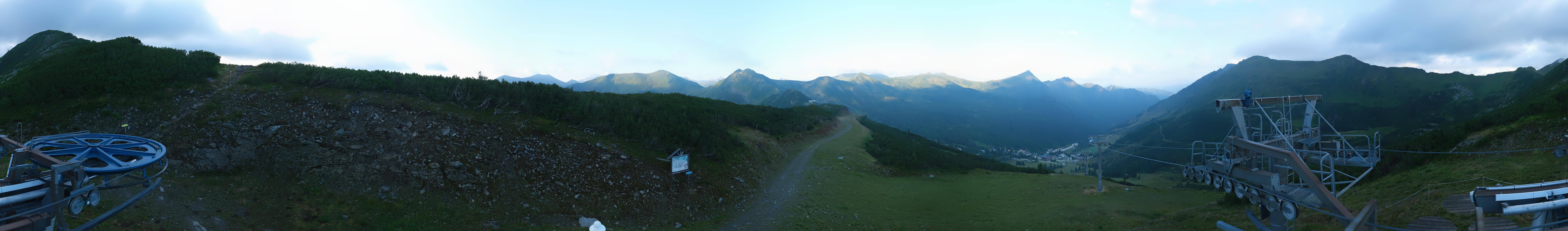 Archiv Foto Webcam Planneralm, Bergstation Plannereckbahn