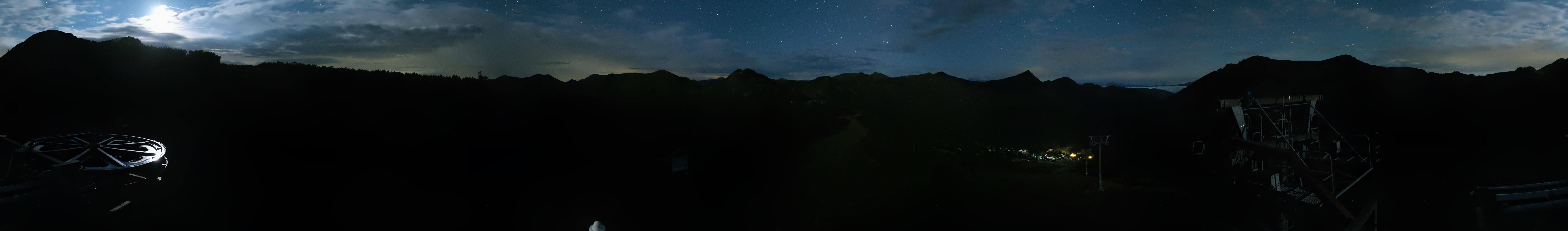 Archived image Webcam mountain station Plannereckbahn, alp Planneralm