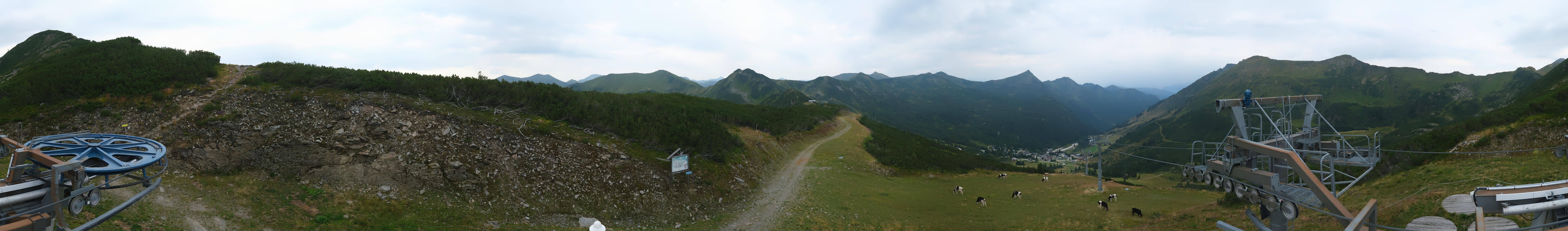 Archiv Foto Webcam Planneralm, Bergstation Plannereckbahn