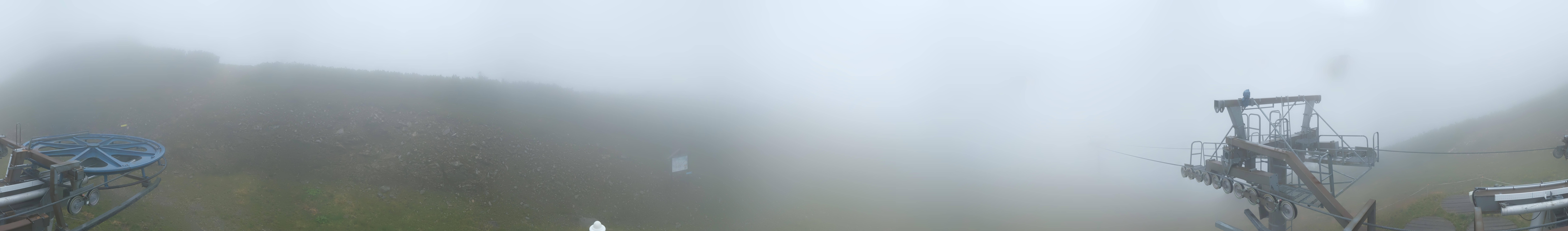 Archiv Foto Webcam Planneralm, Bergstation Plannereckbahn