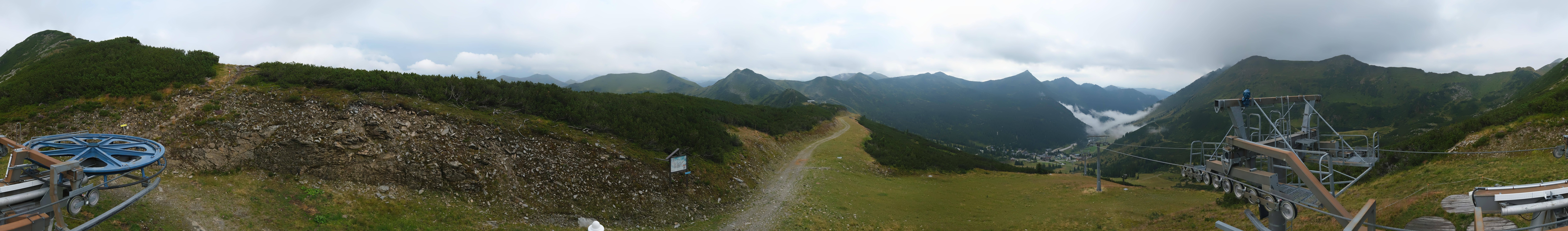 Archiv Foto Webcam Planneralm, Bergstation Plannereckbahn