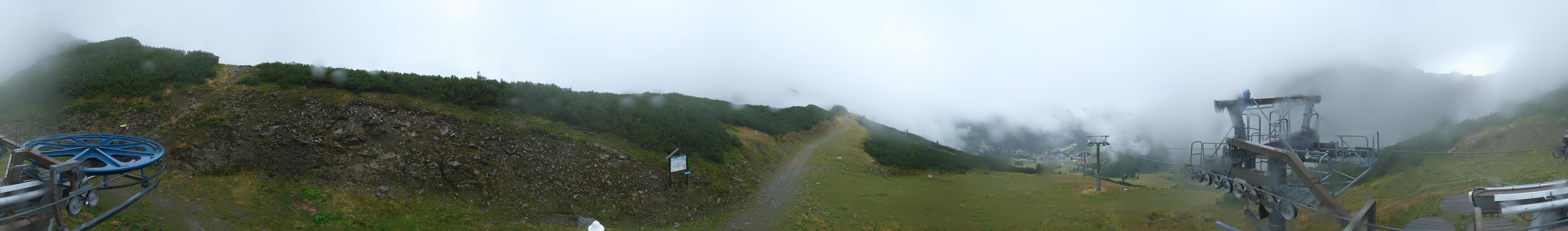 Archiv Foto Webcam Planneralm, Bergstation Plannereckbahn