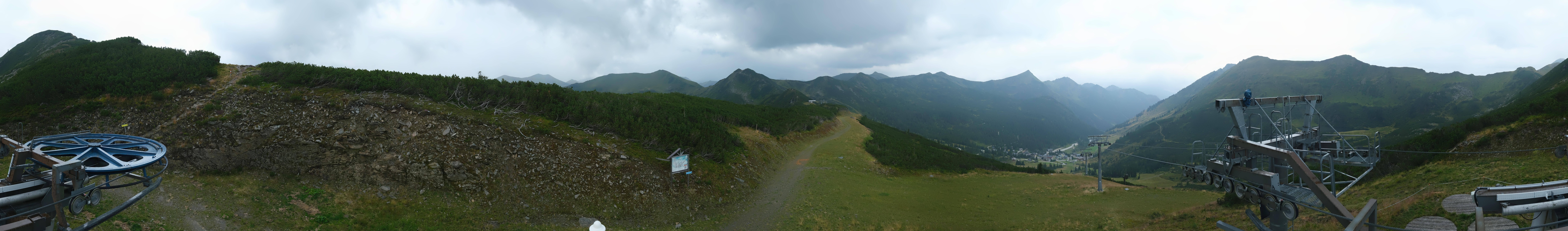 Archiv Foto Webcam Planneralm, Bergstation Plannereckbahn