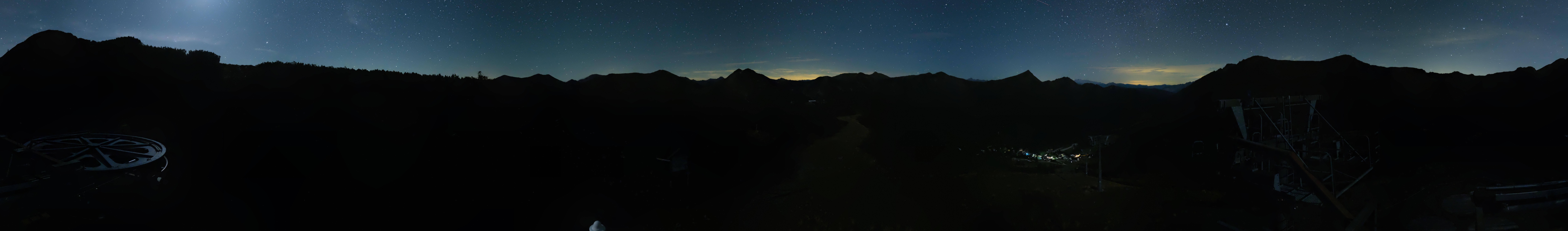 Archiv Foto Webcam Planneralm, Bergstation Plannereckbahn