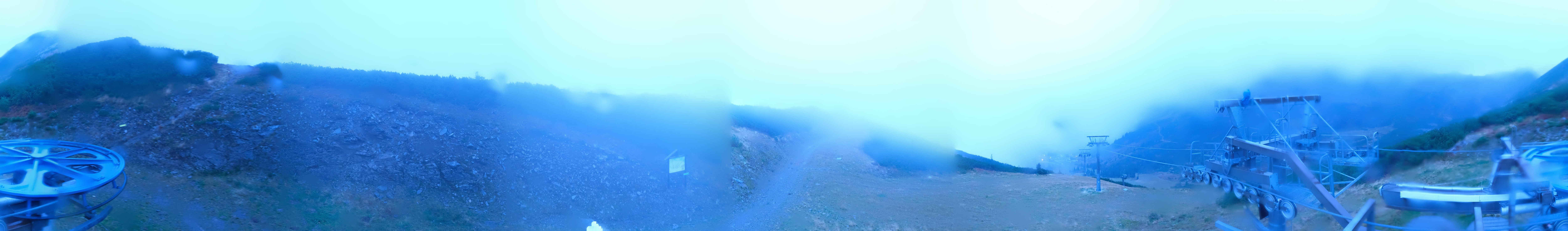 Archiv Foto Webcam Planneralm, Bergstation Plannereckbahn