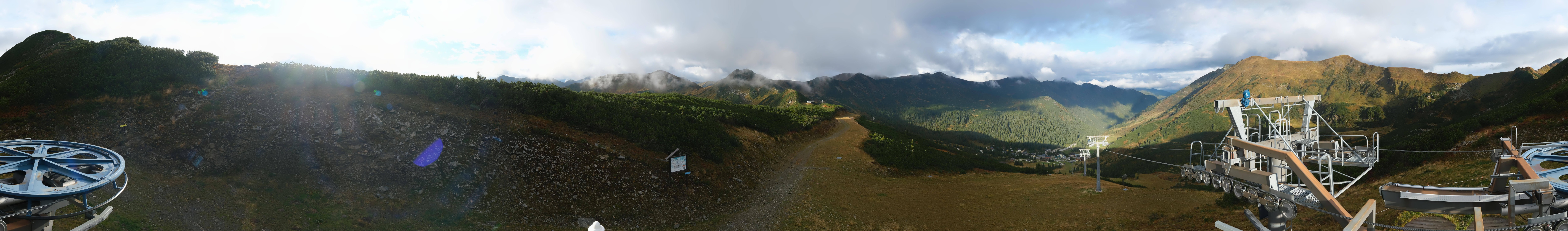 Archiv Foto Webcam Planneralm, Bergstation Plannereckbahn